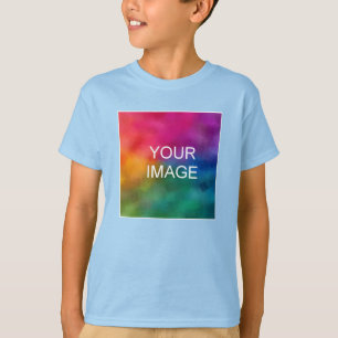 T-shirt Téléchargez votre propre photo à Youth Kids Boys O