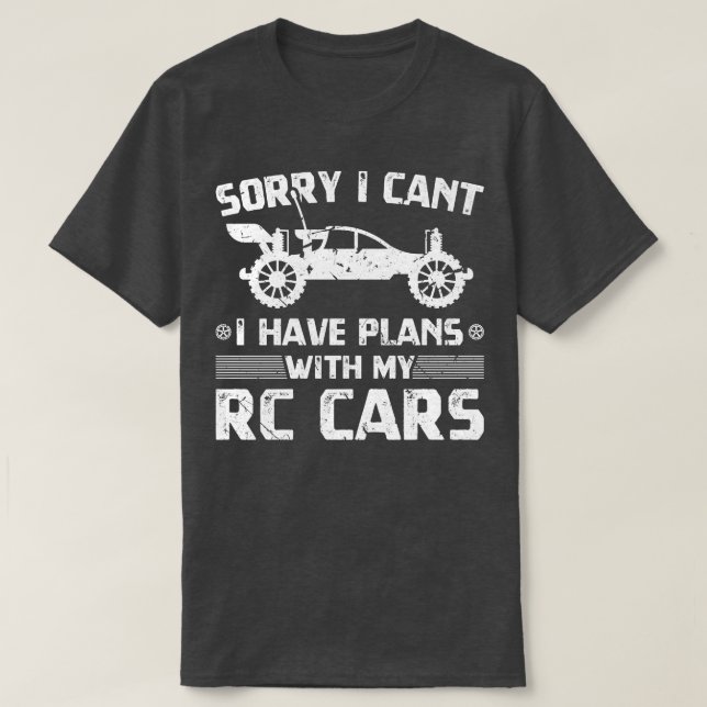 T-shirt Télécommande Hobby RC (Design devant)