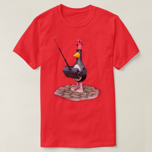 T-shirt Télécommande Mcgraw (Design devant)