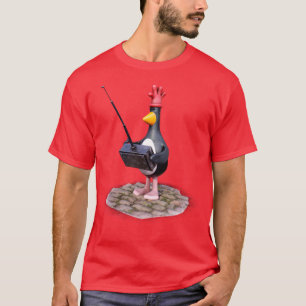 T-shirt Télécommande Mcgraw