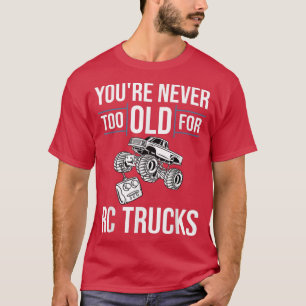 T-shirt Télécommande Rc Truck Monster Car 2376