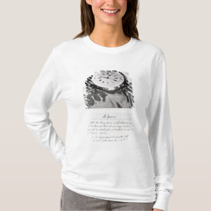 T-shirt Télécopie du chronomètre de poche