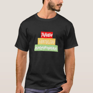 T-shirt Téléfilm Teliyadu Gurtuledu Marchipoyanu