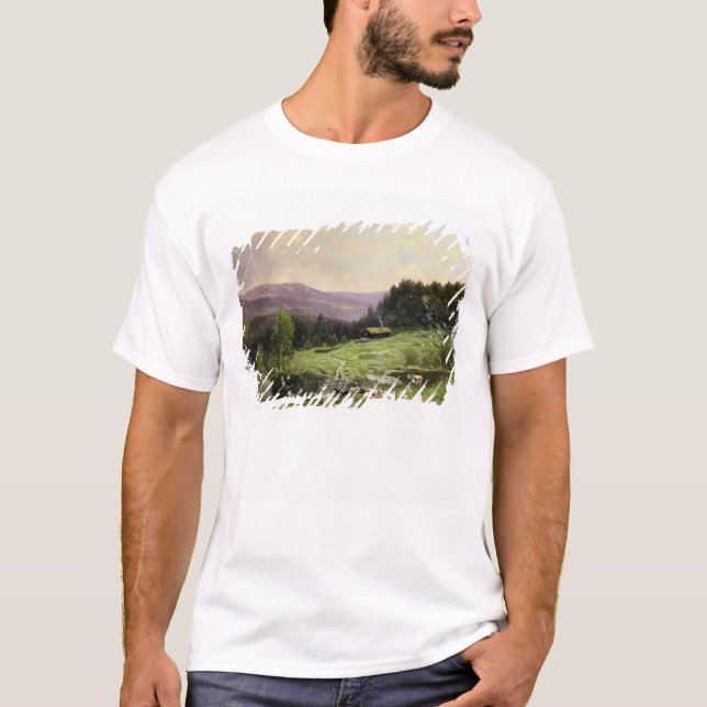 T-shirt Telemark, Norvège du sud (Devant)