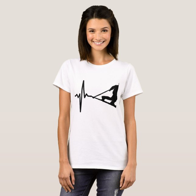 T-shirt Telemarking (Devant entier)
