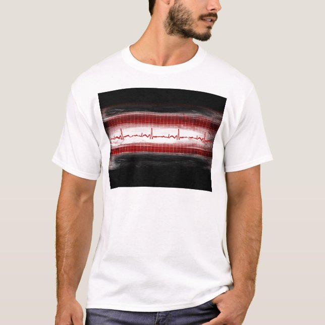 T-shirt Télémétrie (Devant)