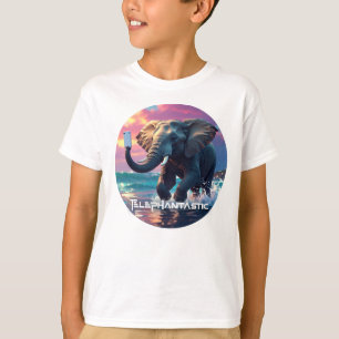 T-SHIRT TÉLÉPHANTASTIQUE