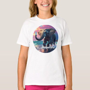 T-SHIRT TÉLÉPHANTASTIQUE