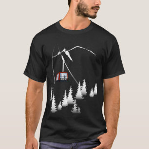 T-shirt Téléphérique de Chamonix Aiguille Du Midi Active