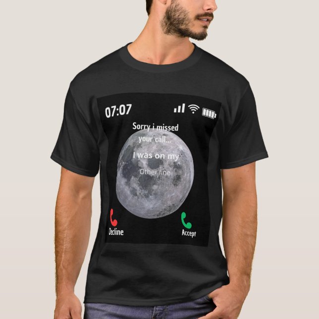 T-shirt téléphone (Devant)