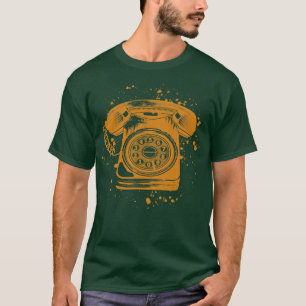 T-shirt Téléphone à cadran