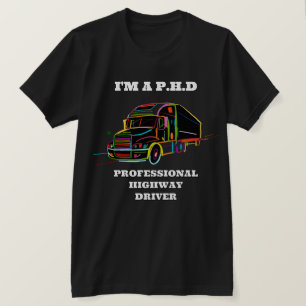 T-SHIRT TÉLÉPHONE DE CAMIONNAGE