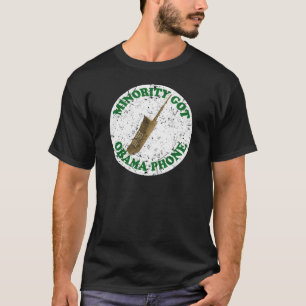T-shirt Téléphone d'Obama