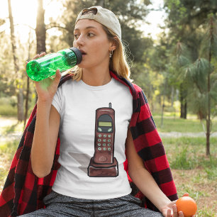 T-shirt Téléphone sans fil