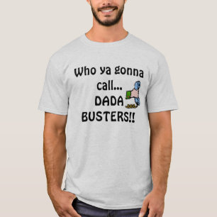 T-shirt Téléphonez, qui ya allant appeler… des TYPES de