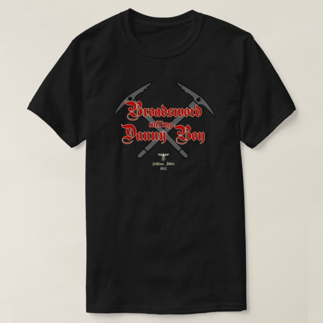 T-shirt Téléphonie avec Danny Boy Premium T-Shirt.png (Design devant)