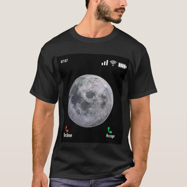 T-shirt téléphonique (Devant)