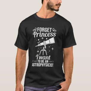 T-shirt Téléscope Astrophysique Astrophysicien Astronomie