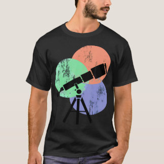 T-shirt Télescope Géométrique