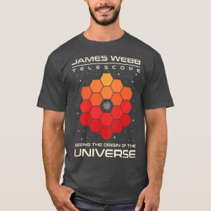 T-shirt Télescope James Webb