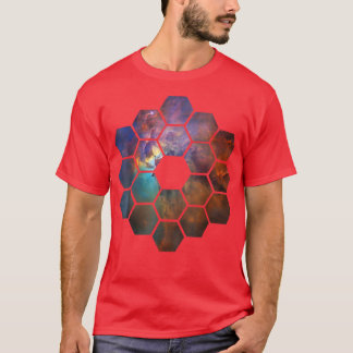T-shirt Télescope spatial James Webb de la NASA JWST Scien