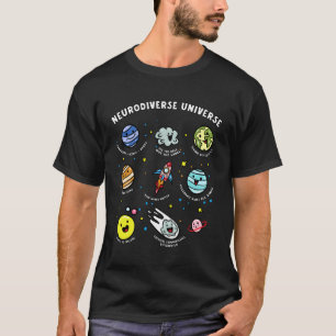 T-shirt Téléthon TDA/H TSA Univers Neurodivers TSH SPED