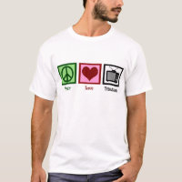 Télévision d'amour de paix