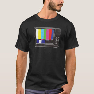 T-shirt Télévision Retro