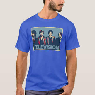 T-shirt Télévision rétro