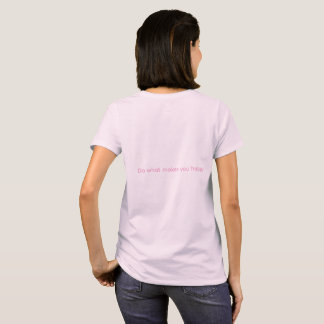 T-shirt télévision rétro dopamine 