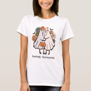 T-shirt Tellement de coeur mignon Fantômes Halloween Mug