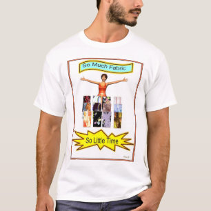 T-shirt Tellement de tissu temps de Lilttle ainsi - B