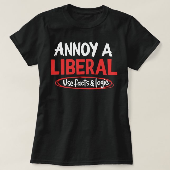 T-shirt Tellement drôle Anti Gouvernement Drôle Graphique  (Design devant)