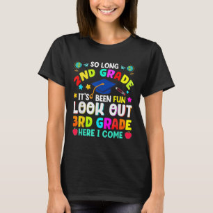 T-shirt Tellement long 2e année d'études diplômés Enseigna