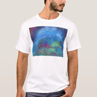 T-shirt Tellement longtemps et mercis de tous les poissons