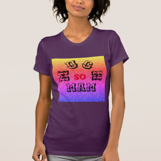 T-shirt TELLEMENT MAM femmes Bella Canvas Fine Jersey