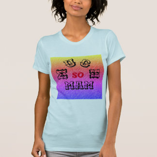 T-shirt TELLEMENT MAM femmes Bella Canvas Fine Jersey