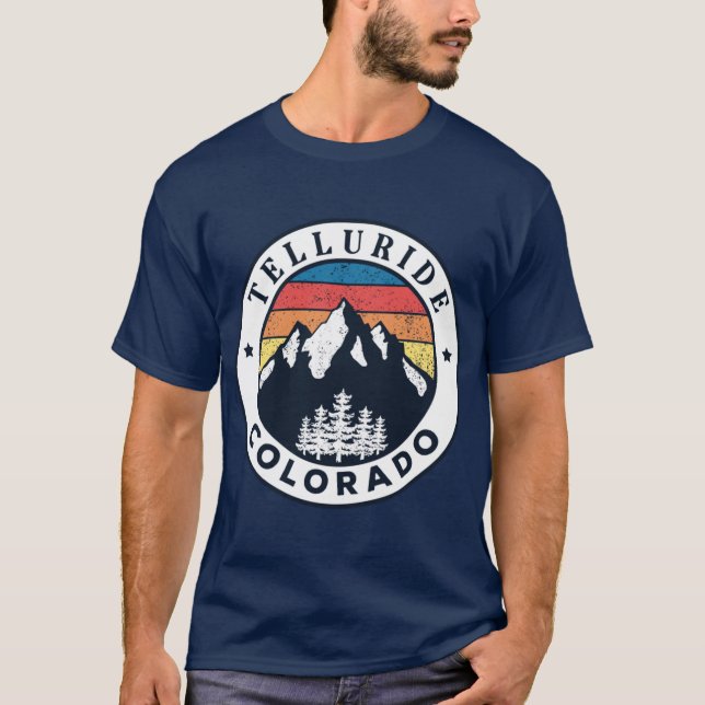T-shirt Telluride Colorado 2 (Devant)