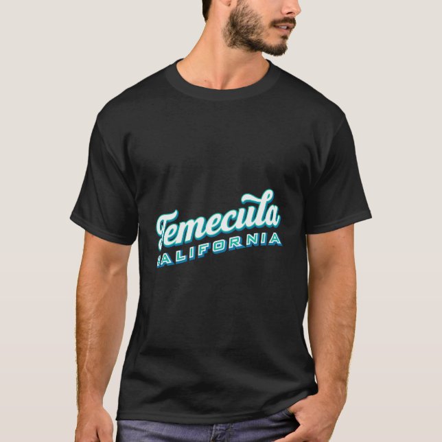 T-shirt Temecula Ca (Devant)