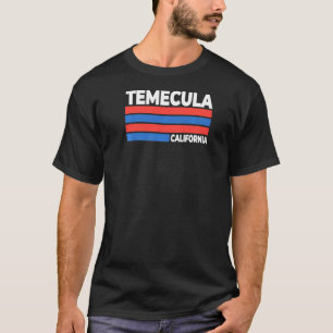 T-shirt Temecula California Ca Keepsaké Riverside Remembra