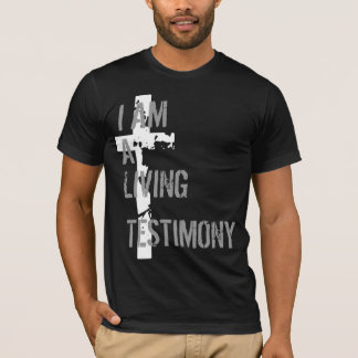 T-shirt Témoignage vivant