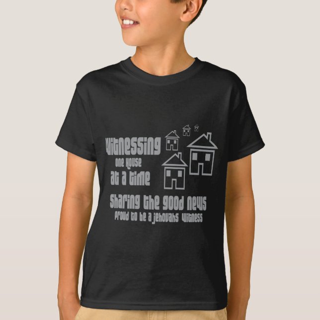T-shirt Témoin de Jéhovah (Devant)