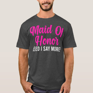T-shirt Témoin de mariage homme faut-il en dire plus équip