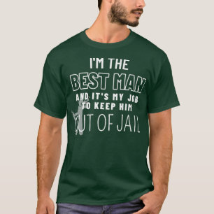T-shirt Témoins de mariage de garçon de fête de mariage en