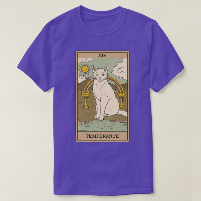 T-shirt Température (Design devant)
