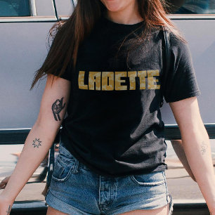 T-shirt Température de désert de Ladette
