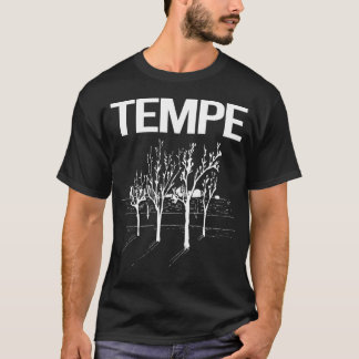 T-shirt Température des arbres de rue