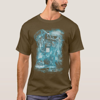 T-shirt Température du temps et de l'espace