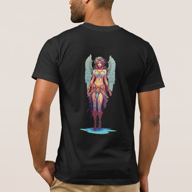 T-shirt Tempête céleste (Dos)