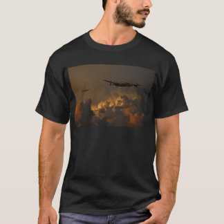 T-shirt TEMPÊTE de bombardier de Lancaster